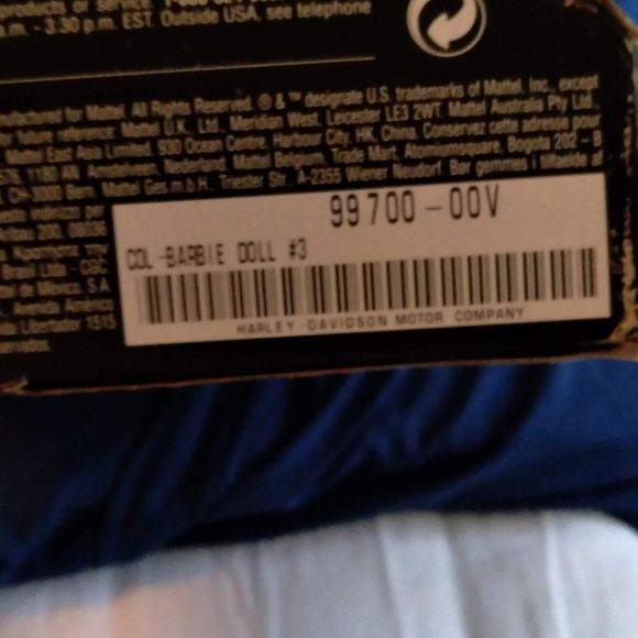 Barbie collectible Harley-Davidson second series - Picture 3 of 11